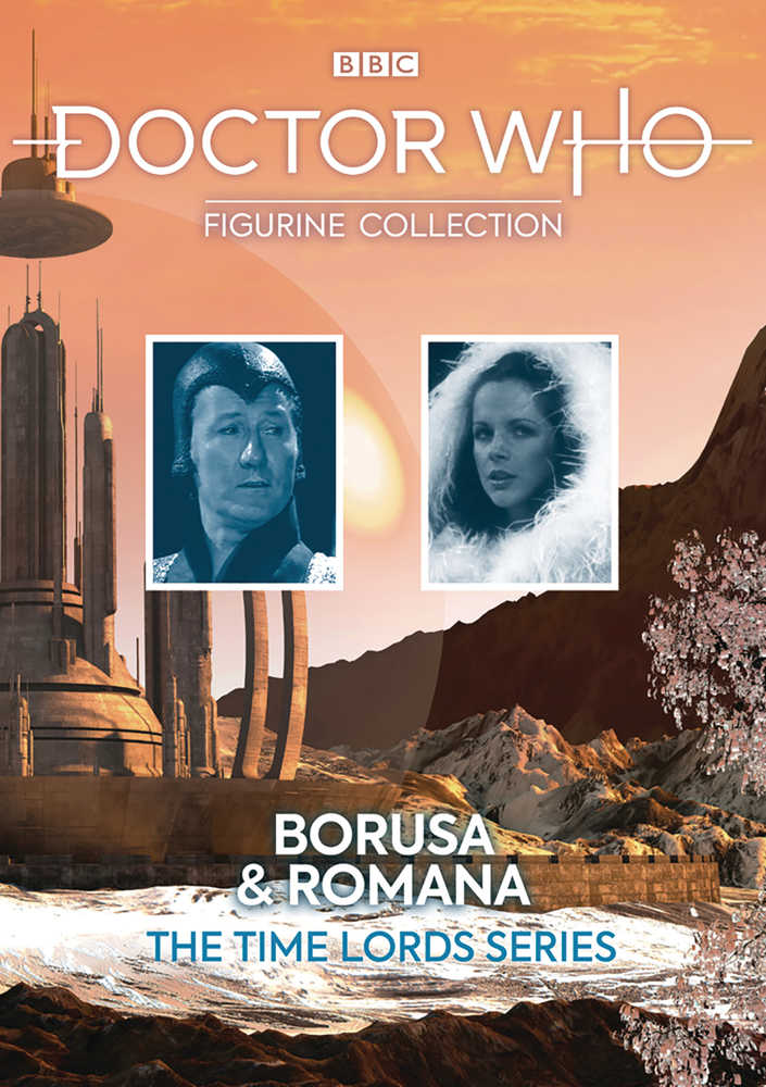 Doctor Who Time Lord Series #2 Romana Mary Tamm And Borusa (