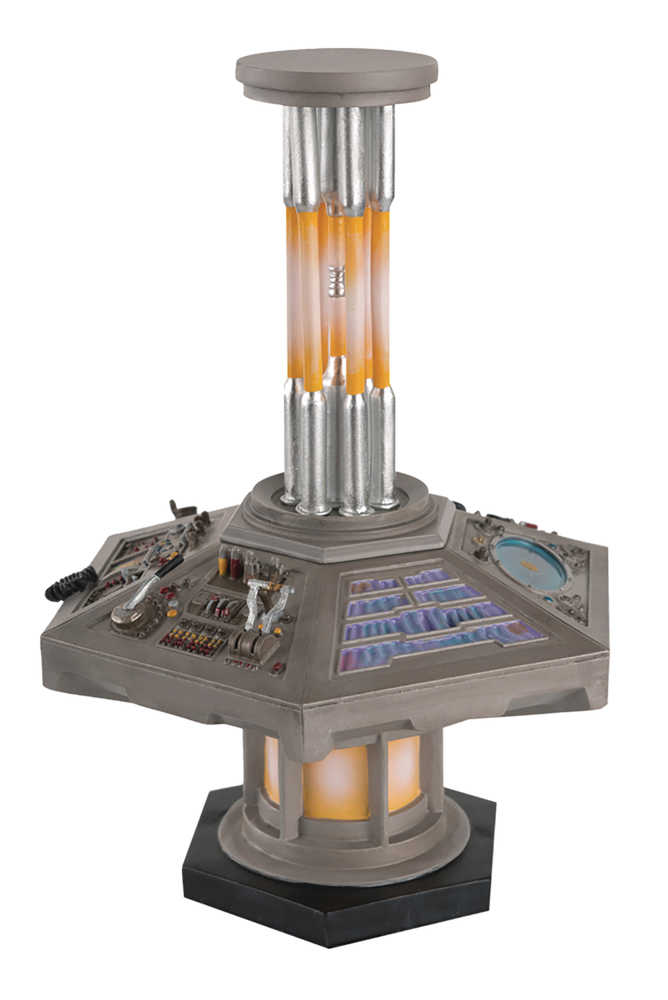 Doctor Who Tardis Console Collector's #4 12 Th Doctor 