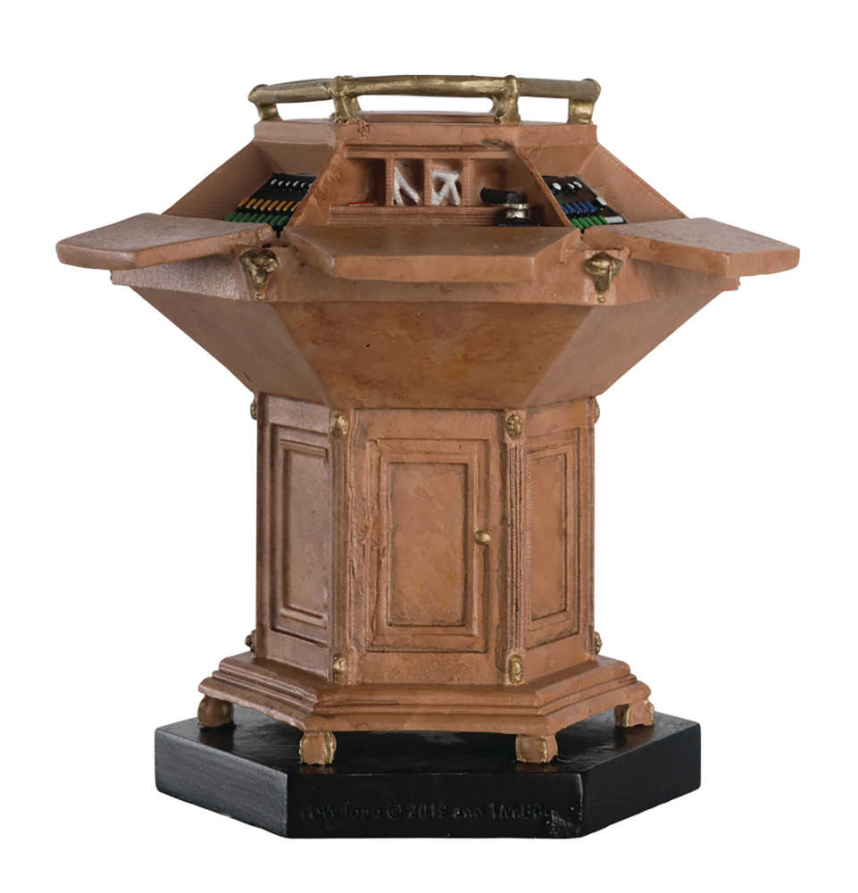 Doctor Who Tardis Console Collector's #5 4 Th Doctor Season 14 