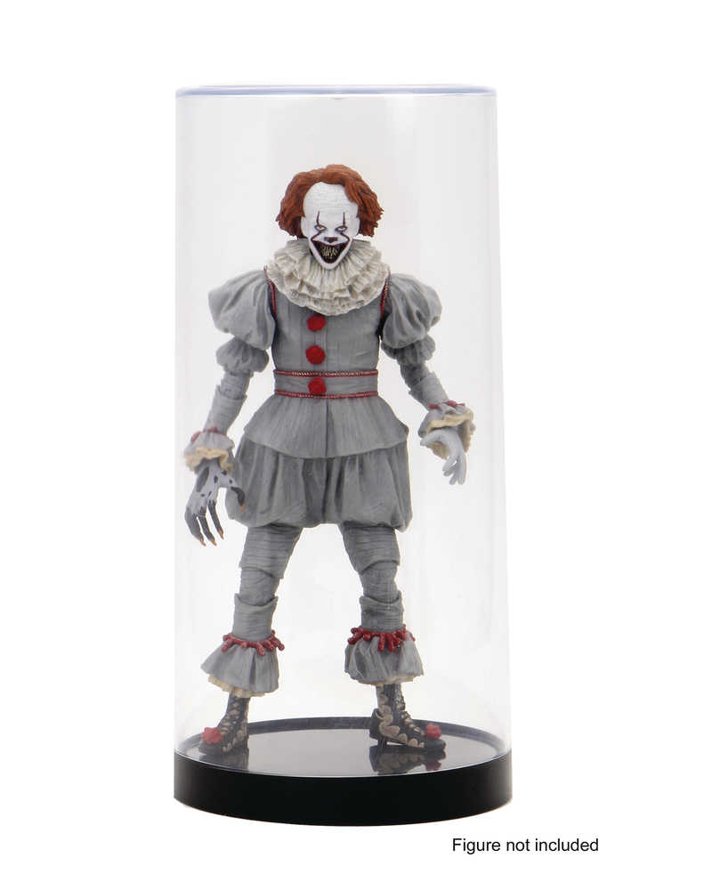 Neca Originals 7 In Cylindrical Display Stand 