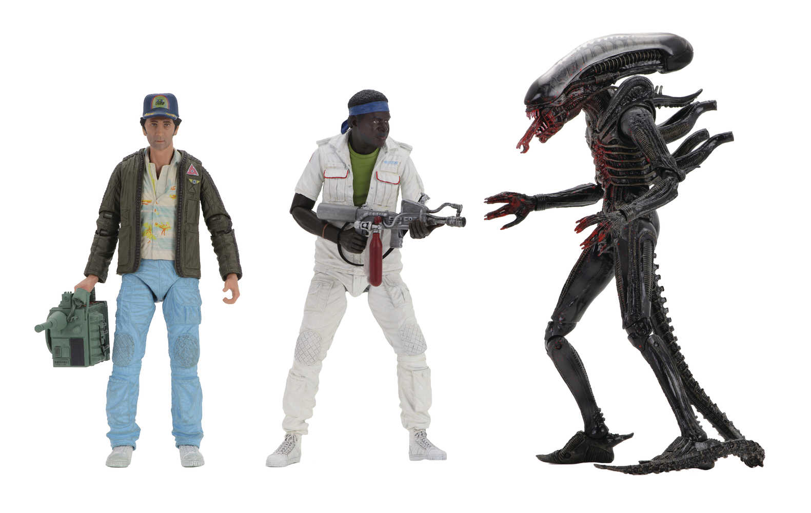 Alien 40 Th Anniversary 7 In Action Figure Assortment 2 