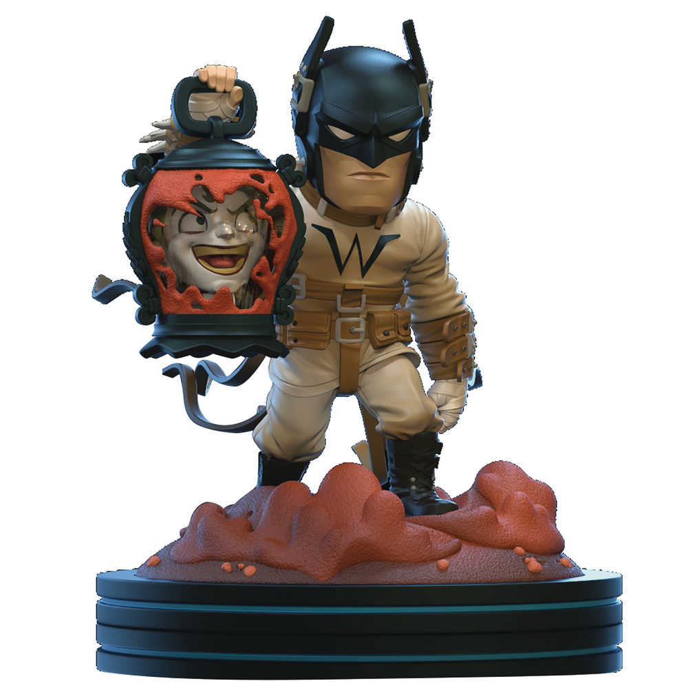 DC Comics Batman Last Knight On Earth Q Figure Elite Figure 
