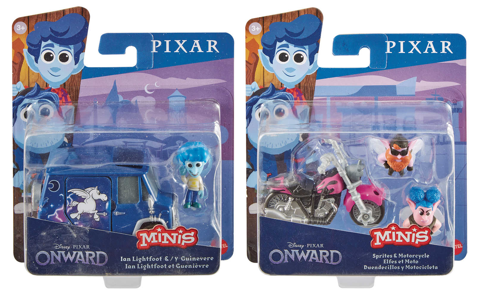 Disney/Pixar Onward Mini Figure & Vehicle Assortment  