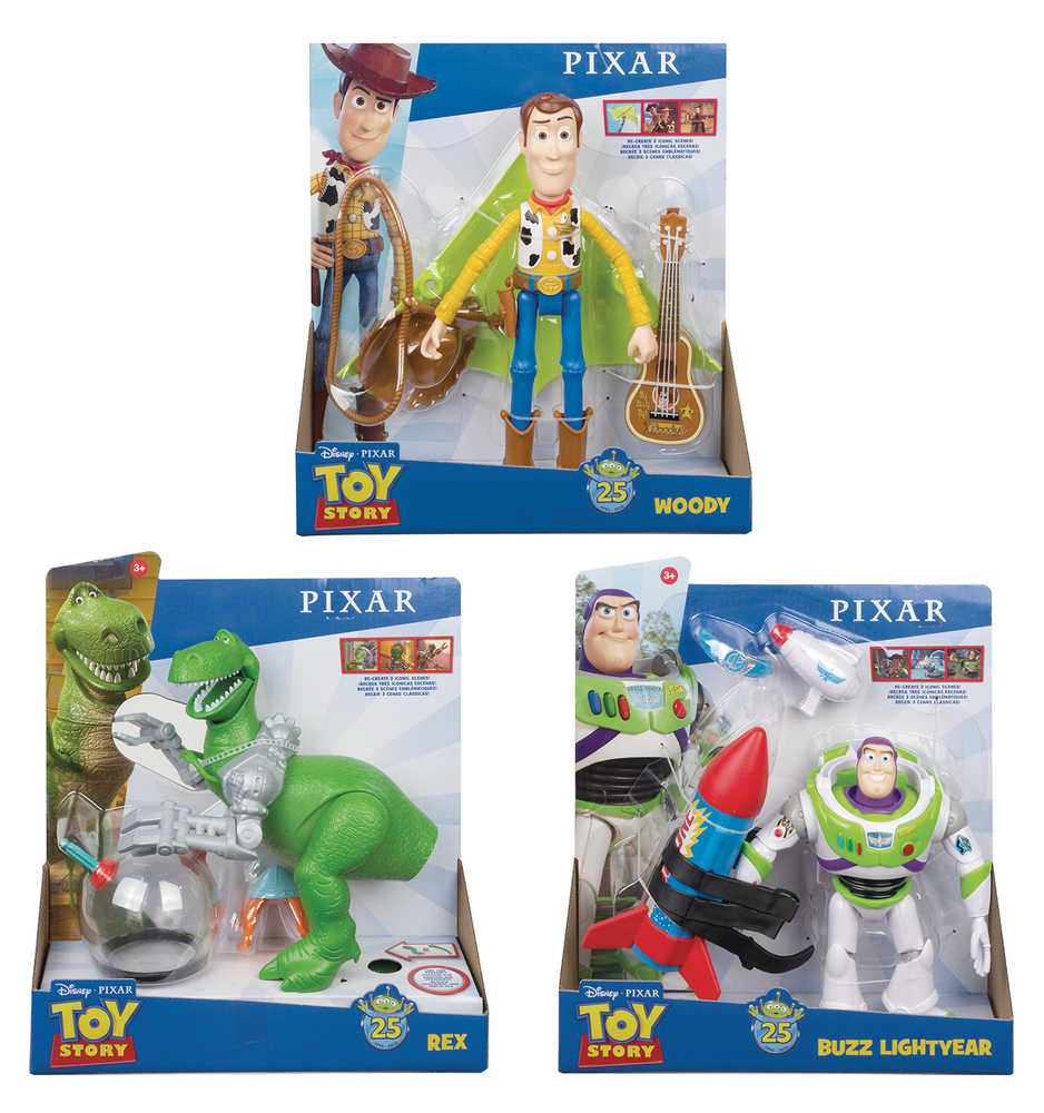 Disney Pixar Toy Story 25 Th Ann Figure Pack Assortment  