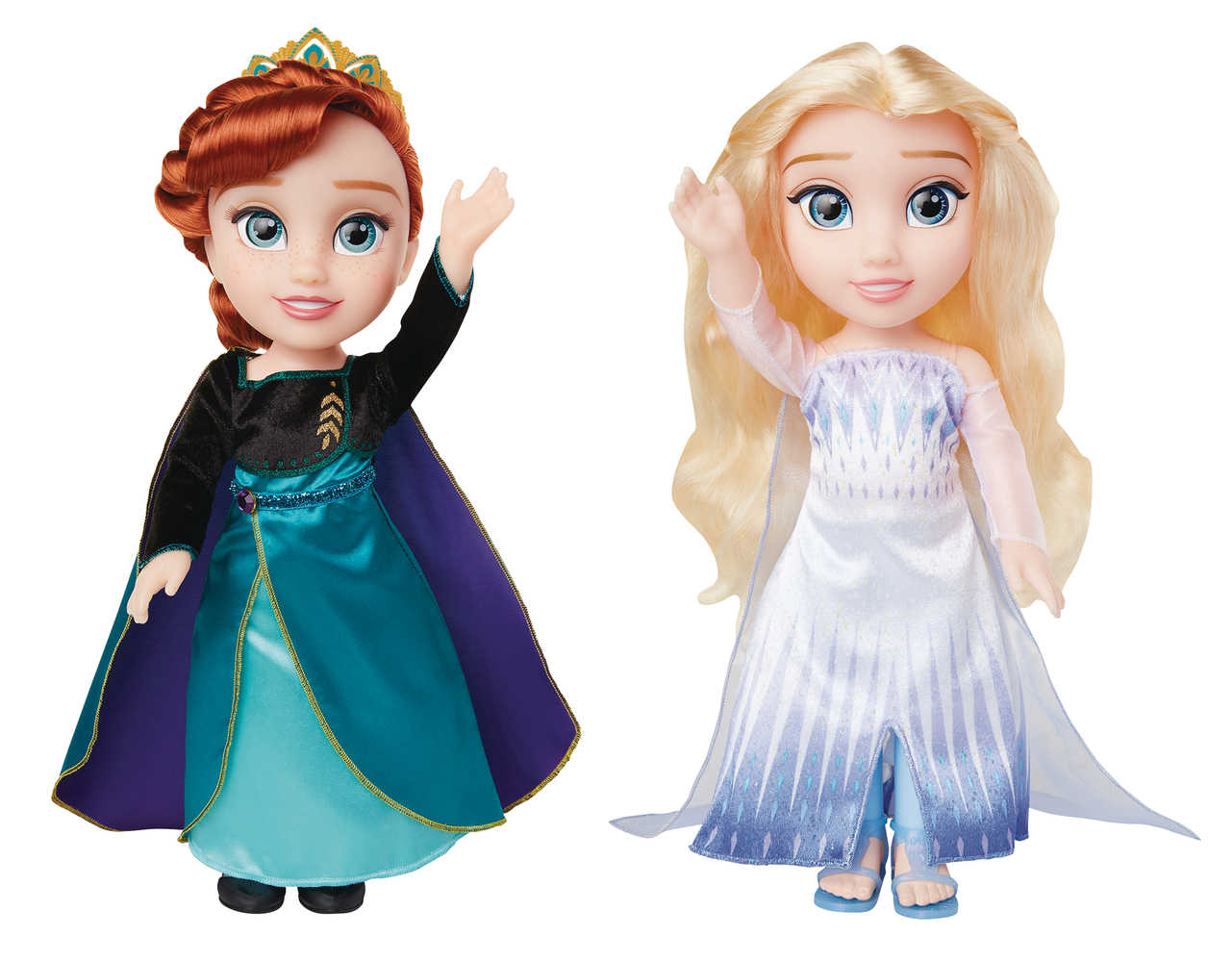 Disney Frozen 2 Anna/Elsa Epilogue Doll Assortment  