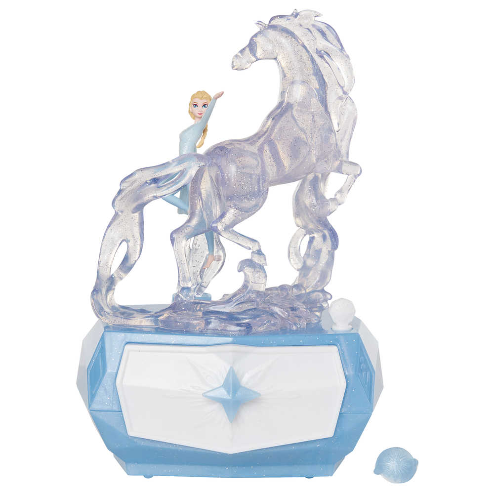 Disney Frozen 2 Elsa & Spirit Animal Jewelry Box Case 