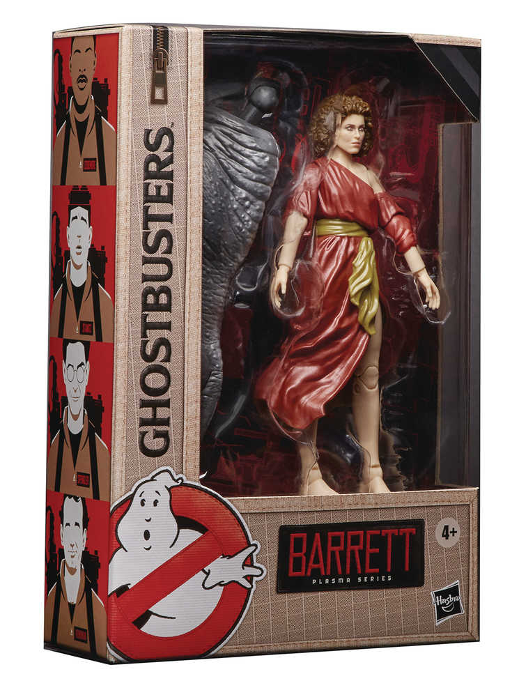 Ghostbusters Plasma Series Dana Barrett 6 In Action Figure Case  
