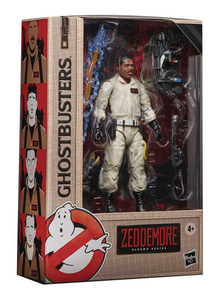 Ghostbusters Plasma Series Zeddemore 6 In Action Figure Case  