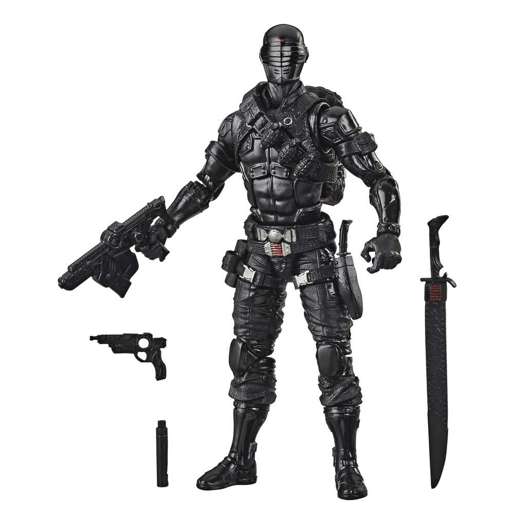 G.I. Joe Classified Series 6 In Snake Eyes Action Figure Case  