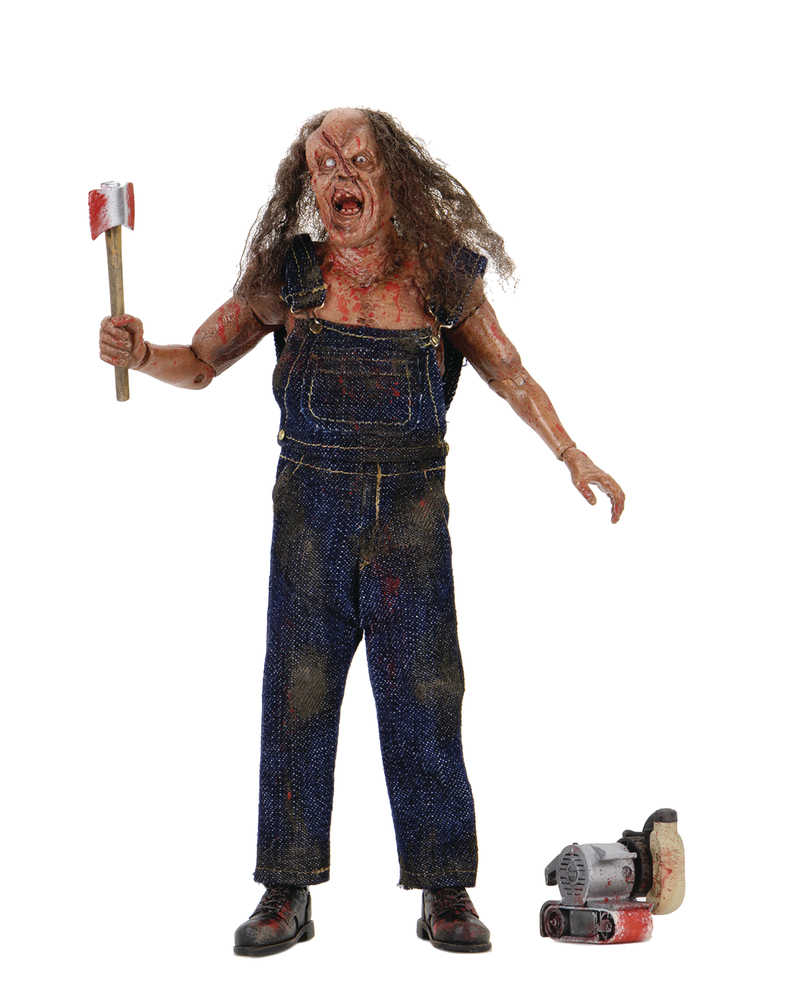 Hatchet Victor Crowley 8 In Clothed Action Figure 
