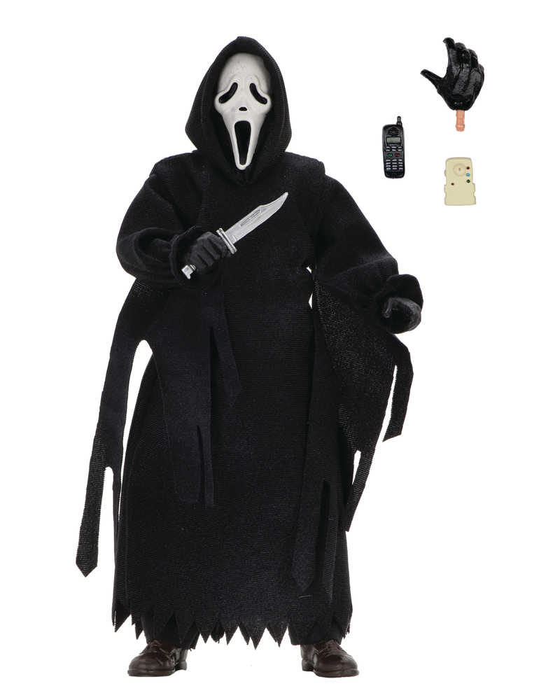 Scream Ghostface 8 In Clothed Action Figure 