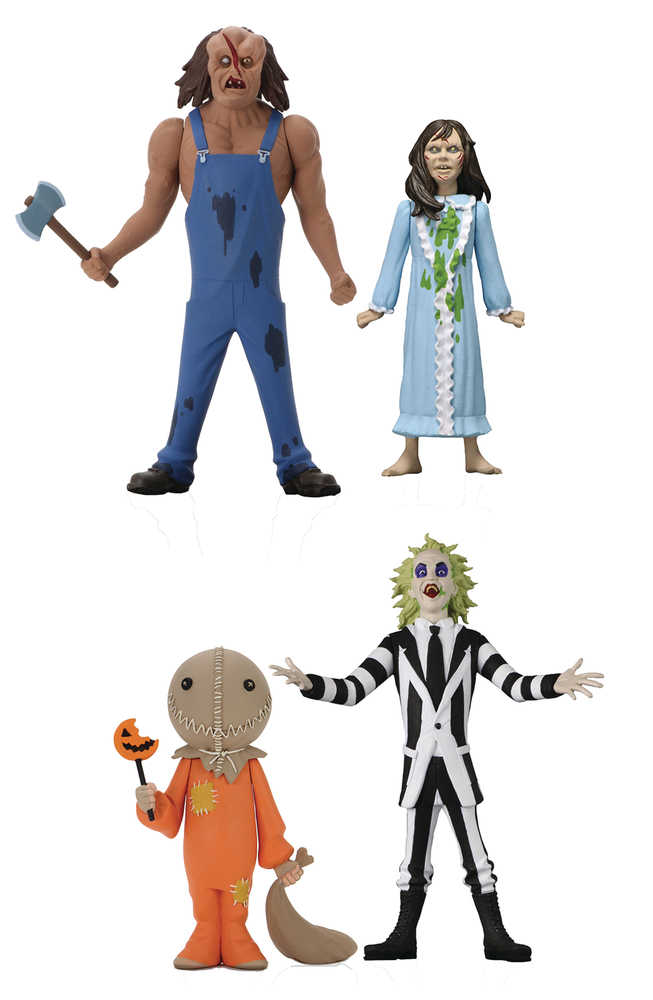 Toony Terrors Series 4 6 In Action Figure Assortment 