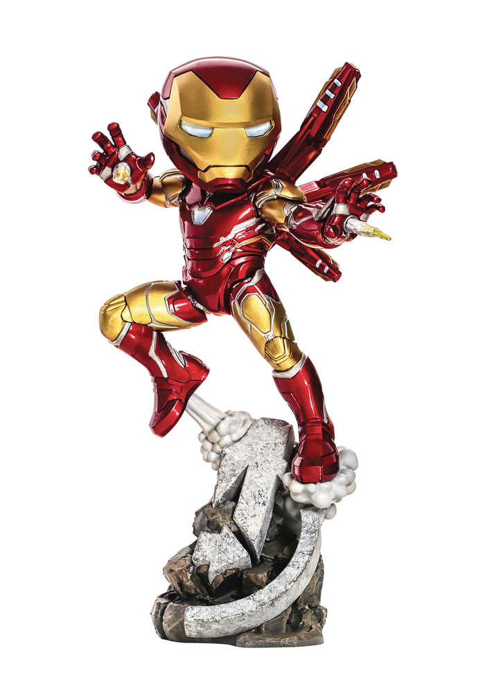 Minico Avengers Endgame Iron Man Vinyl Statue 