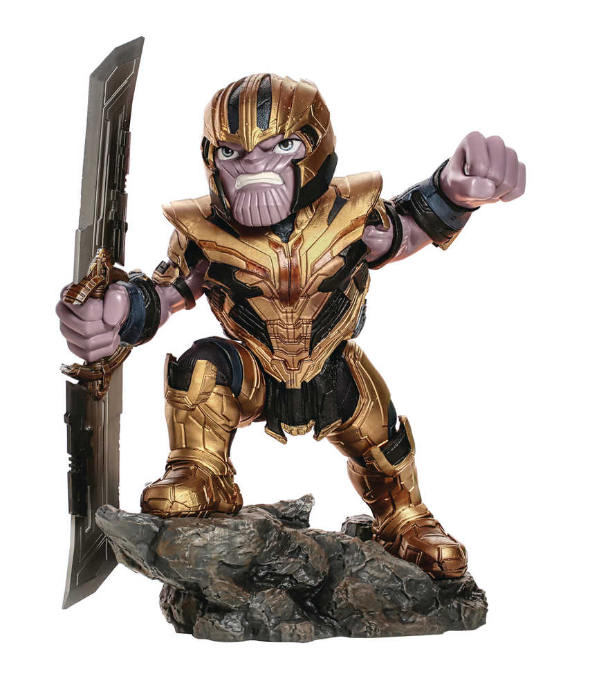 Minico Avengers Endgame Thanos Vinyl Statue 