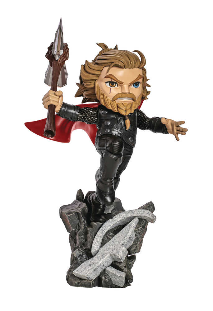 Minico Avengers Endgame Thor Vinyl Statue 