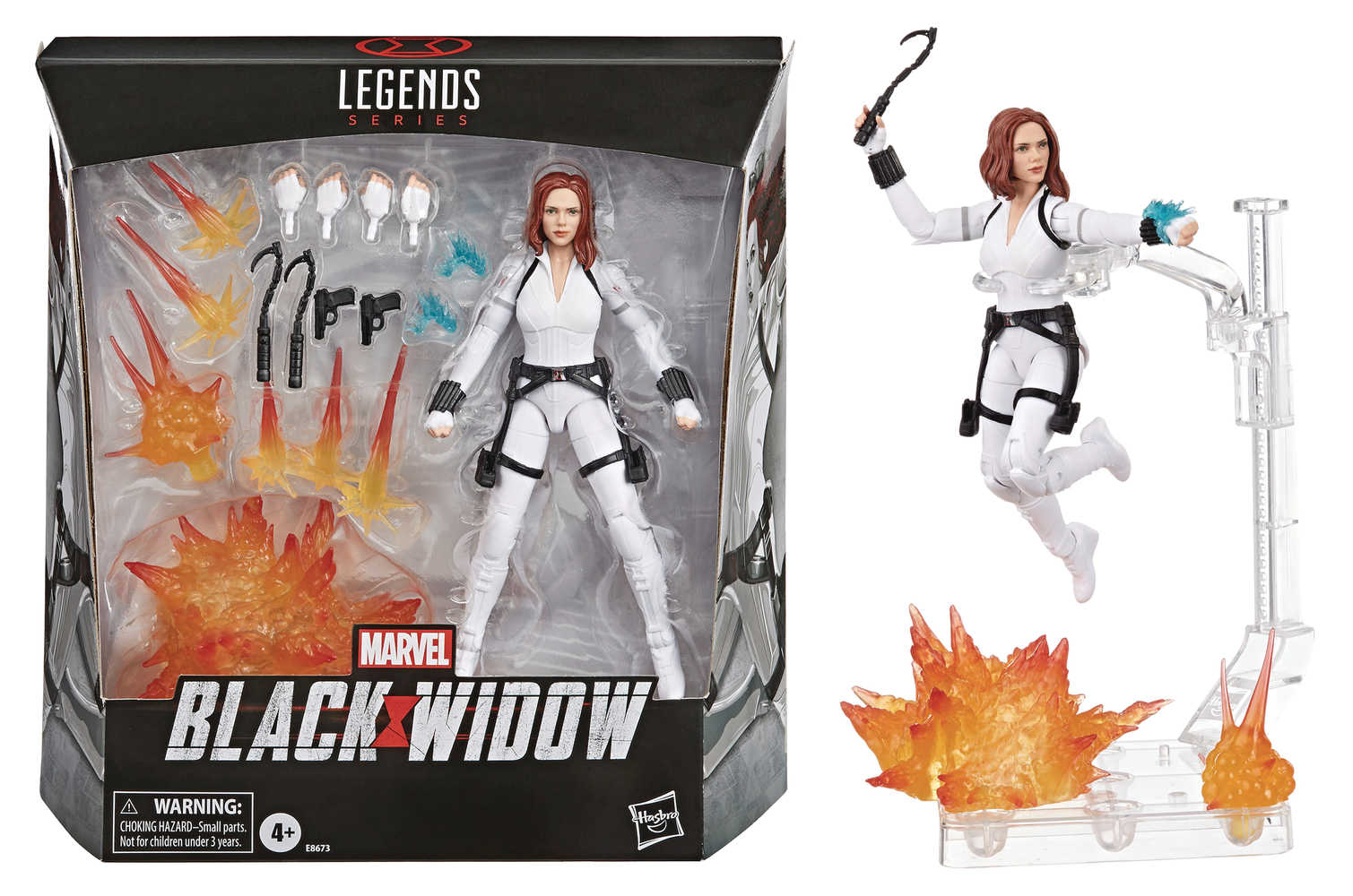 Black Widow Legends 6 In Deluxe Action Figure Case  