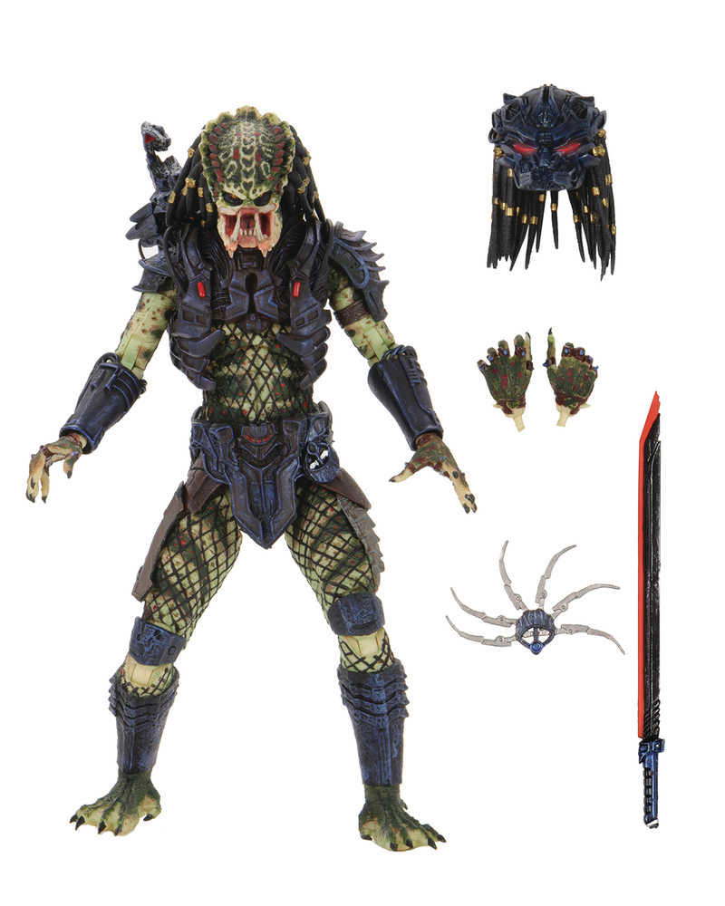 Predator 2 Ultimate Lost Predator 7 In Action Figure 
