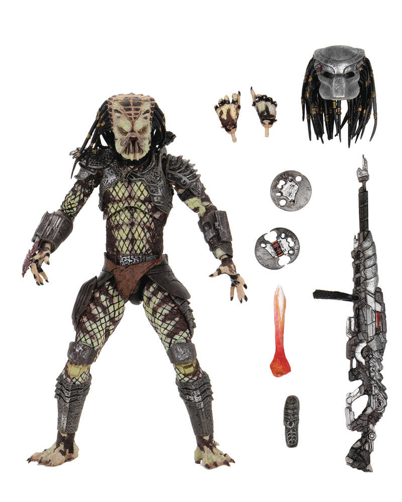Predator 2 Ultimate Scout Predator 7 In Action Figure 