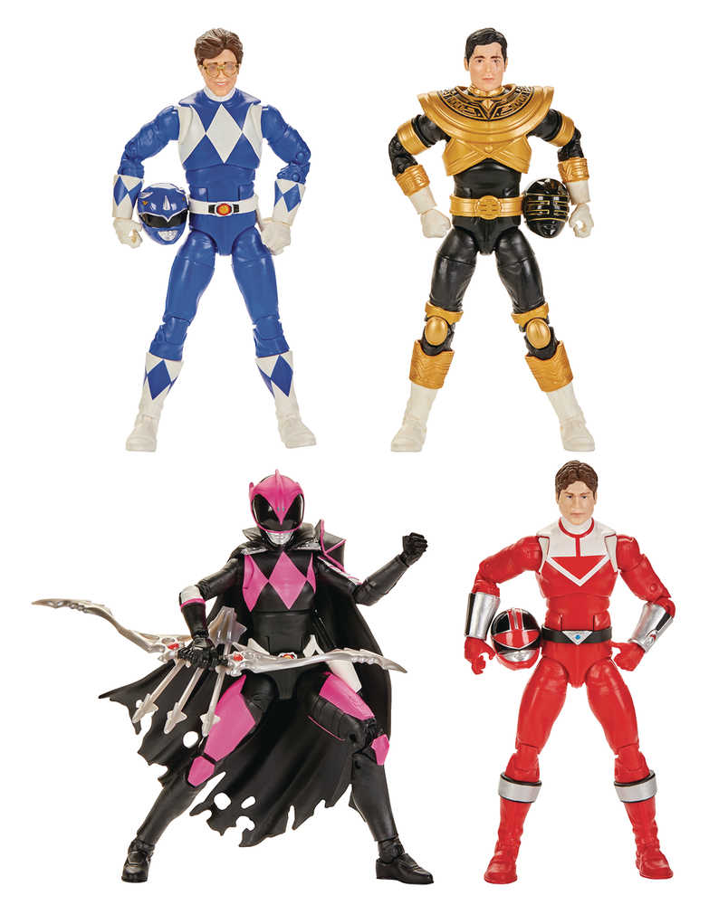 Power Rangers Lightning 6 In Action Figure Assortment 202002  