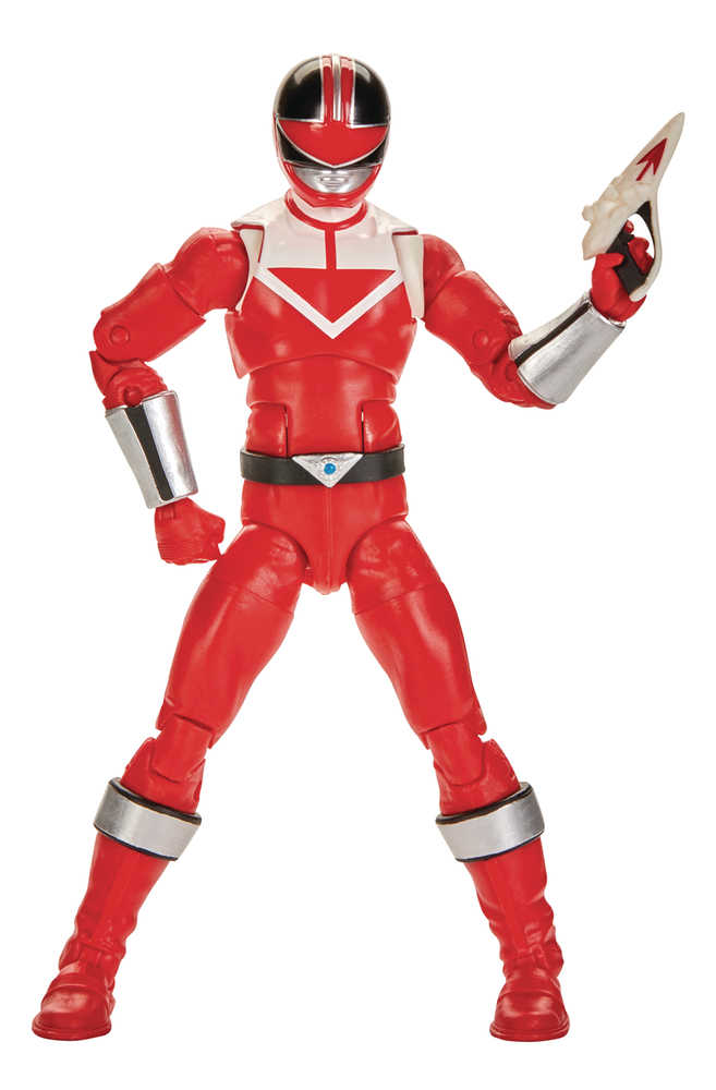 Power Rangers Lightning 6 In Tf Red Ranger Action Figure Case  