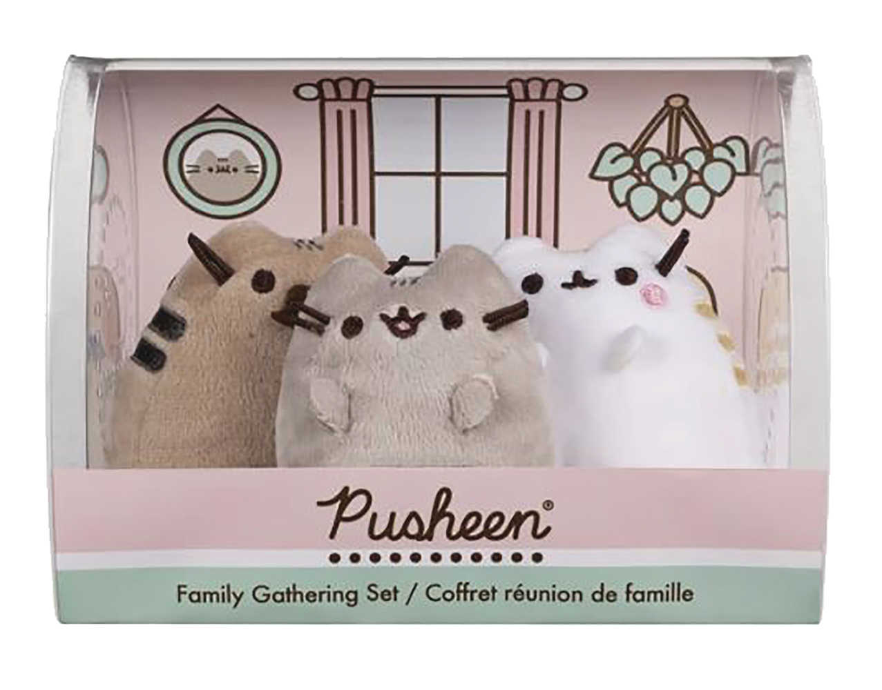 Pusheen Family Collector 3 Pc Box Set 