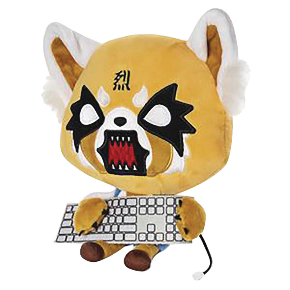 Aggretsuko Rage Sound 12 In Plush 
