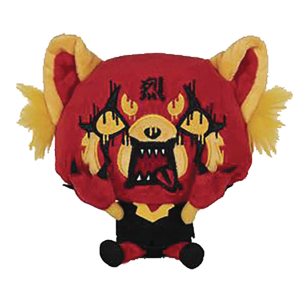 Aggretsuko Red Rage 7 In Plush 
