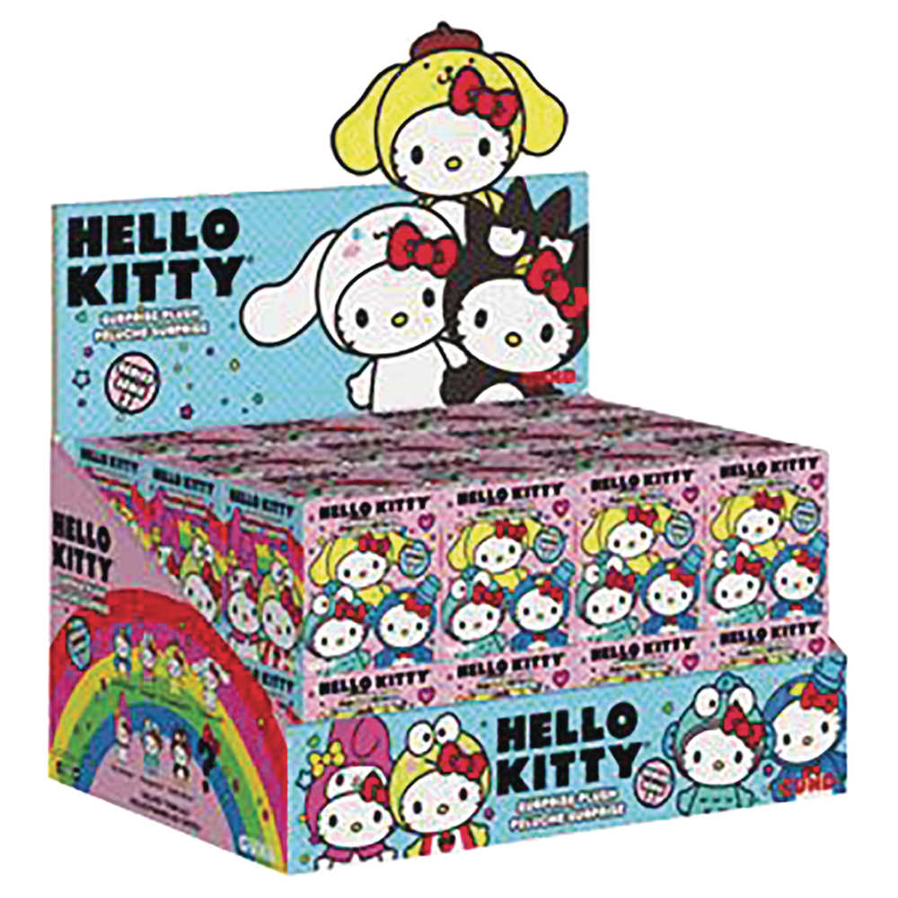 Hello Kitty Series2 24 Pc Plush Blind Mystery Box Display 