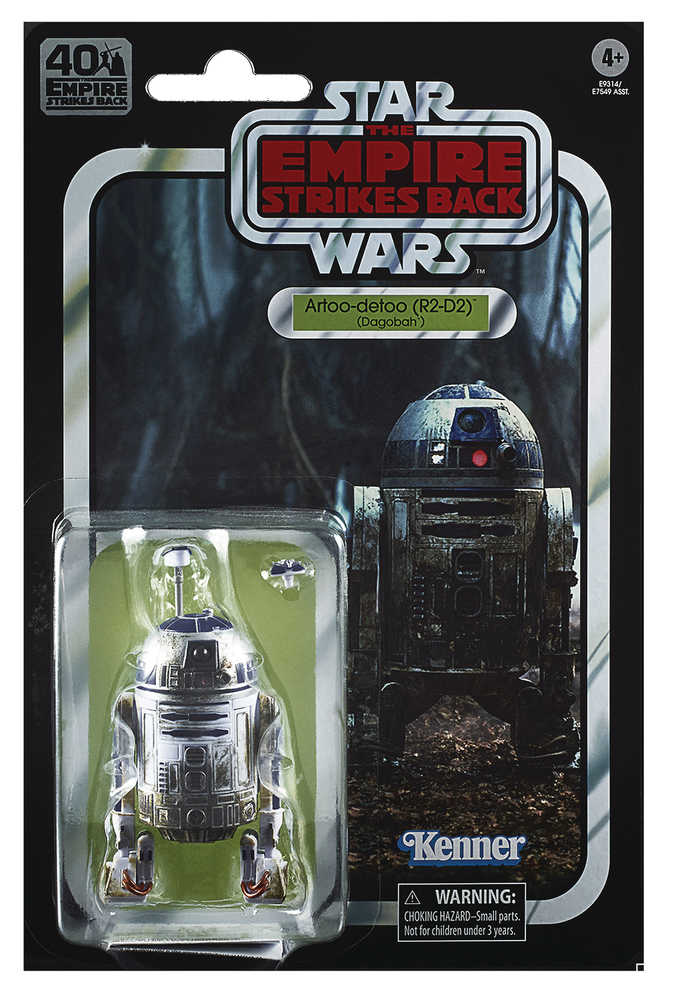 Star Wars Black E5 40 Th Ann 6 In R2 D2 Action Figure Case  