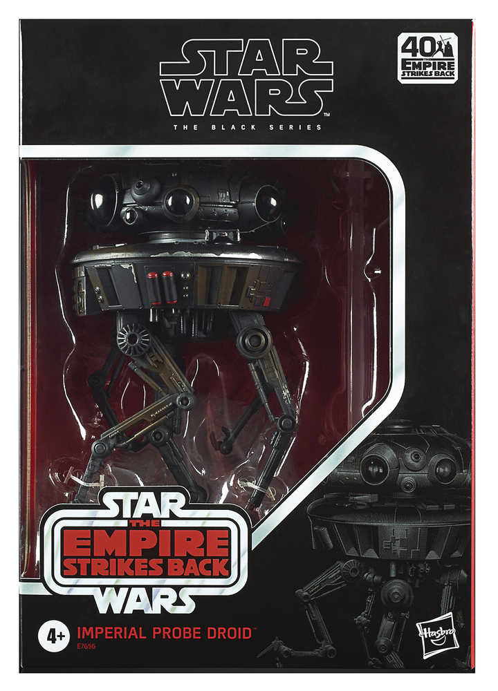 Star Wars Black Series 6 In Deluxe Probe Droid Action Figure Case  
