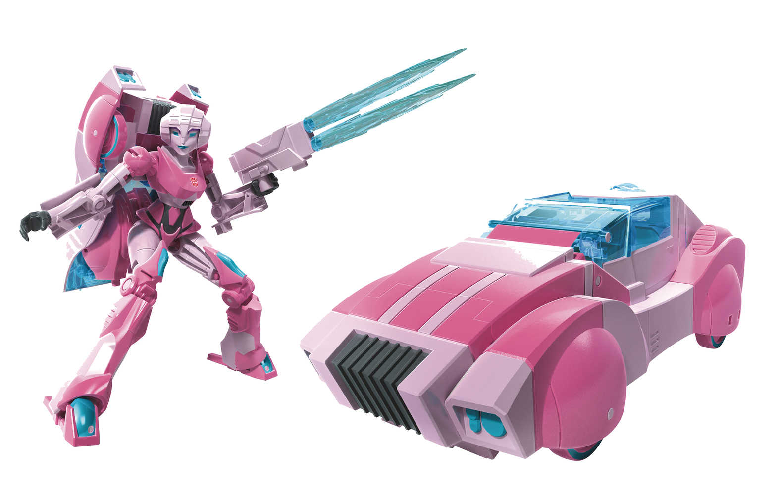 Transformers Cyberverse Deluxe Arcee Action Figure Case  