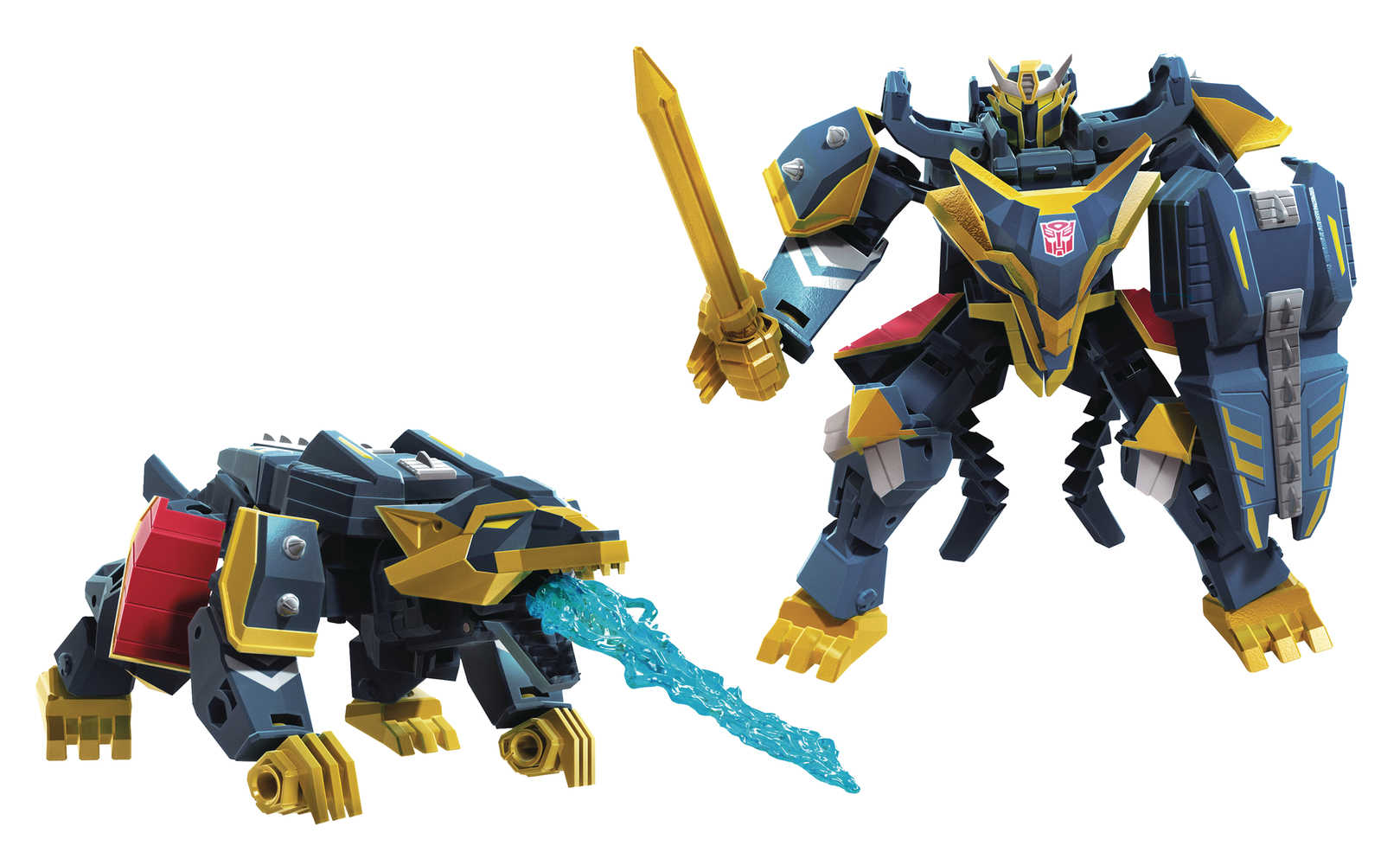 Transformers Cyberverse Deluxe Thunderhowl Action Figure Case  