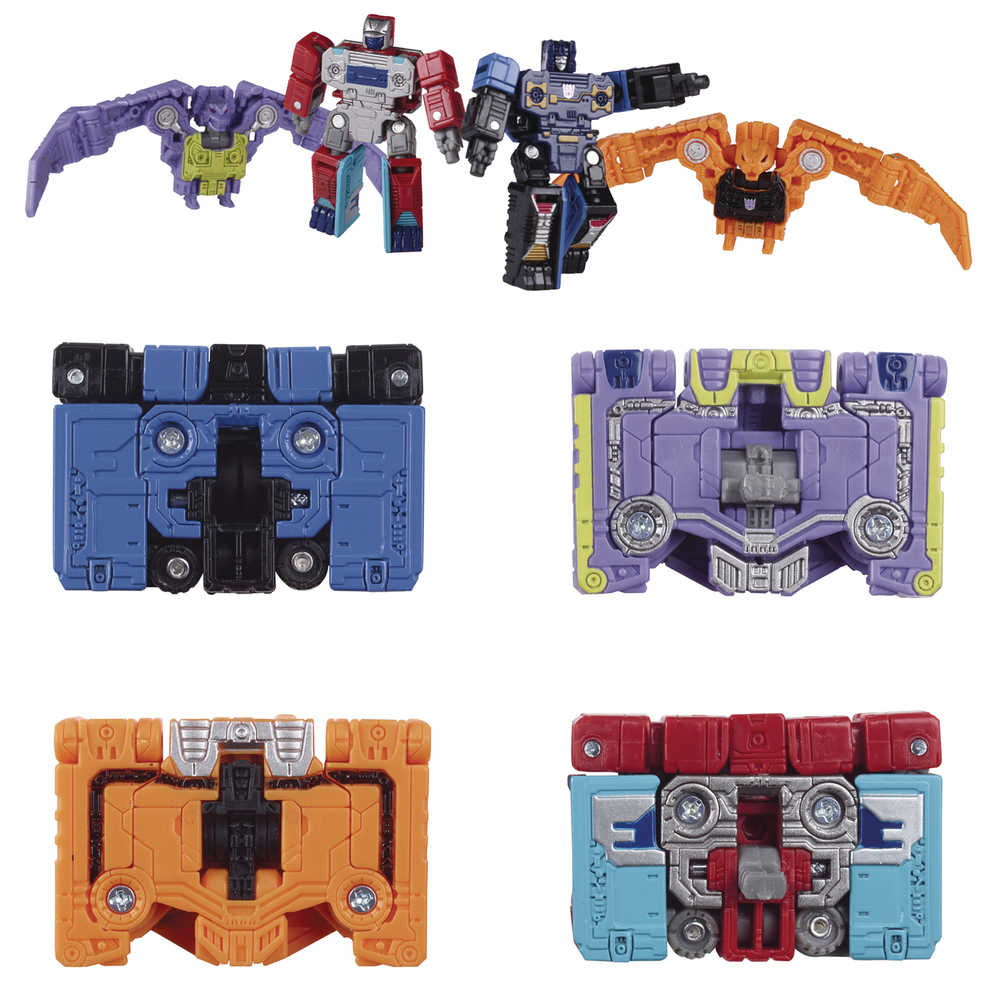 Transformers Gen Selects Micromaster Spy Patrol Action Figure Case 