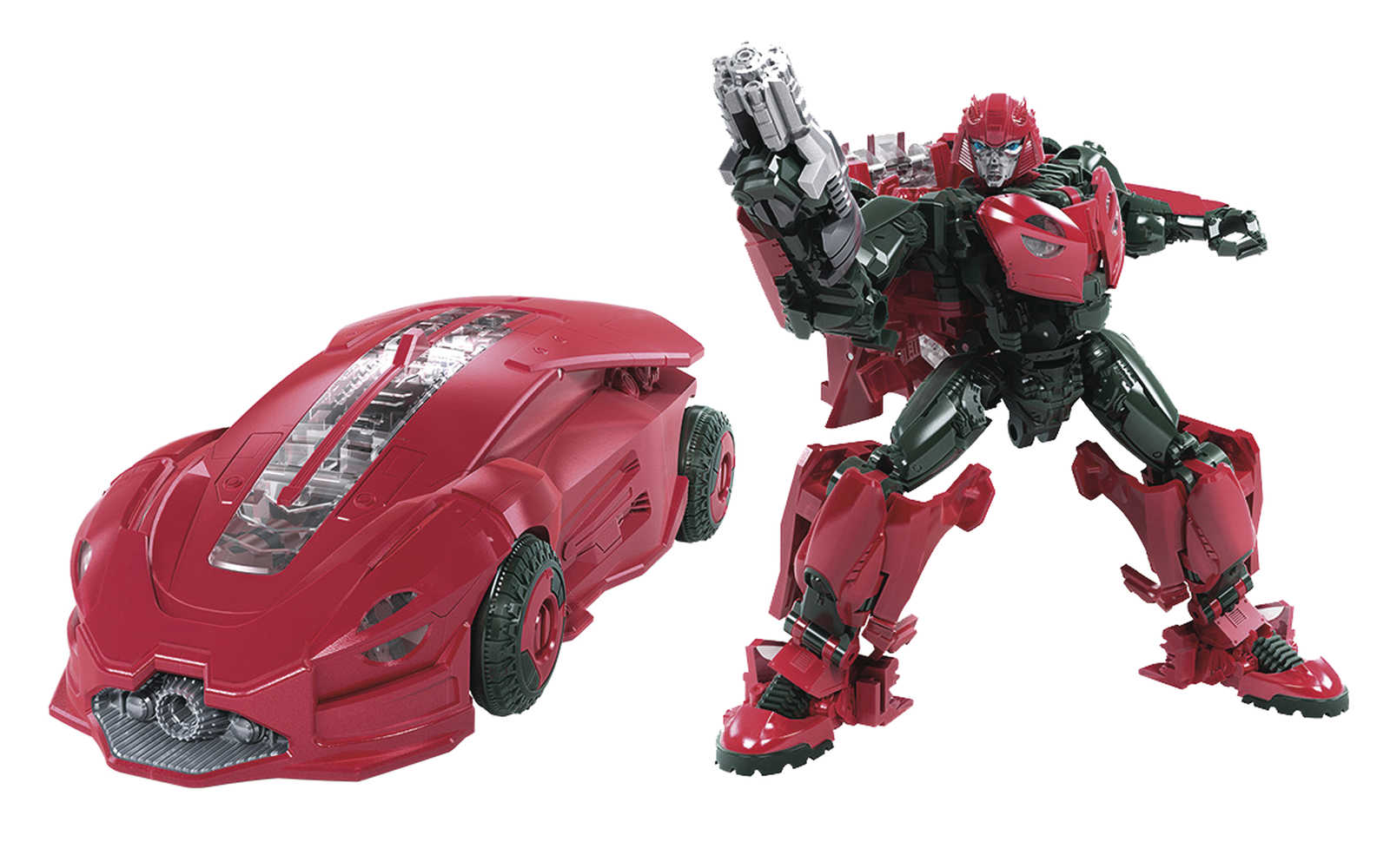 Transformers Gen Studio Ser Deluxe Cliffjumper Action Figure Case  