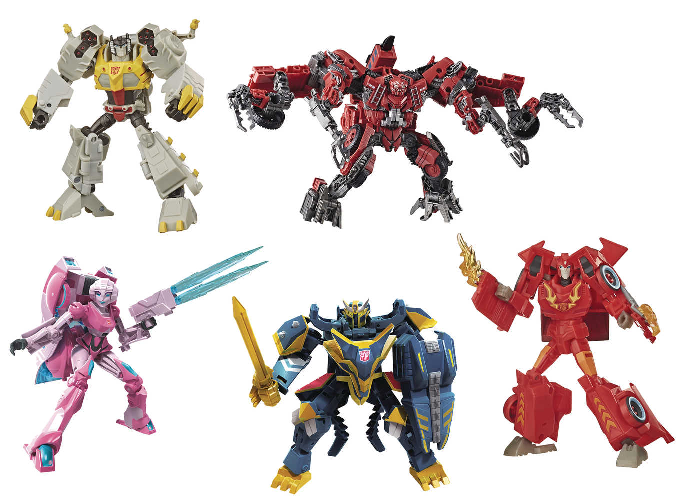 Transformers Gen Studio Ser Leader Action Figure Assortment 202002  