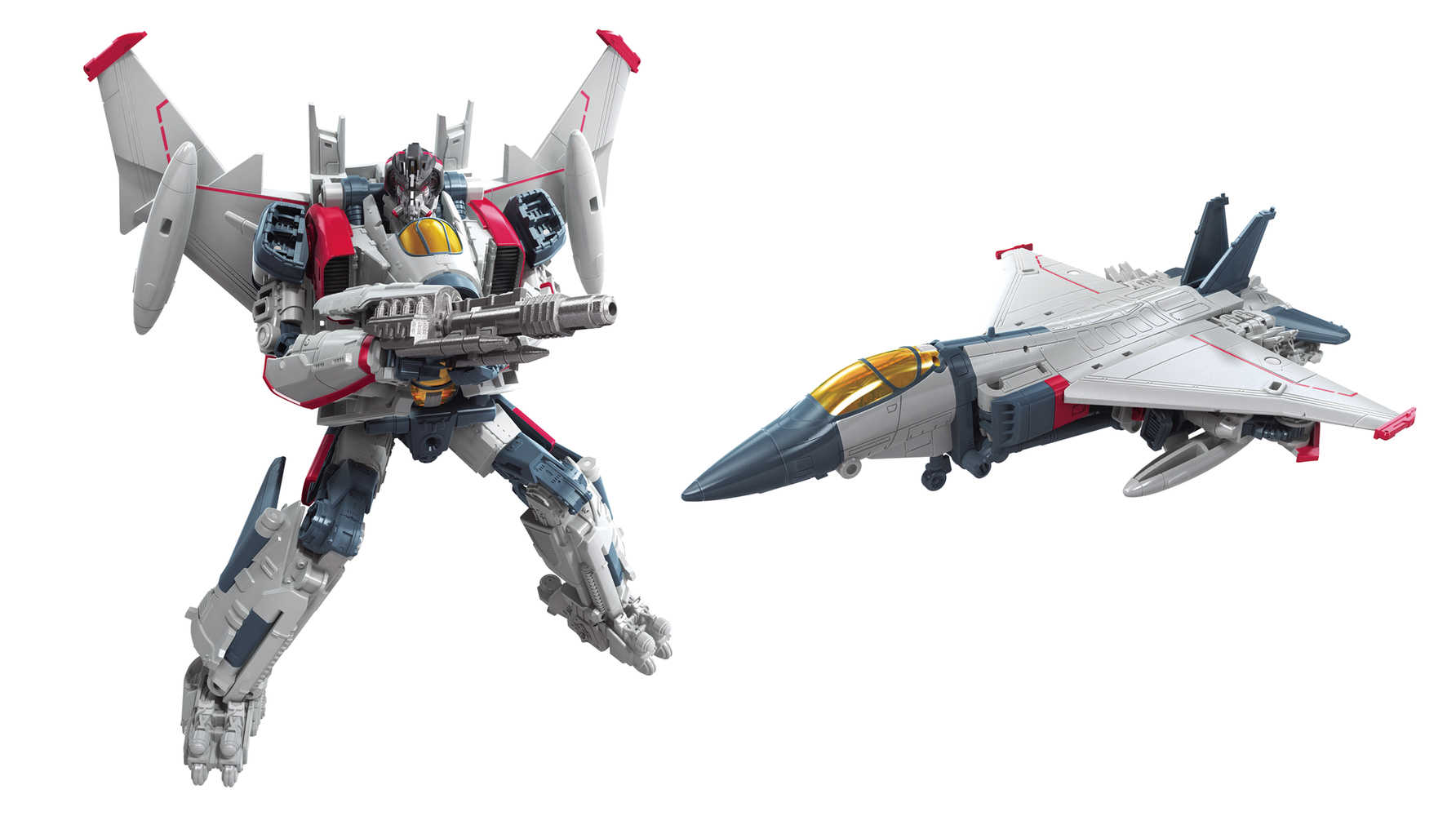 Transformers Gen Studio Ser Voyager Blitzwing Action Figure Case 