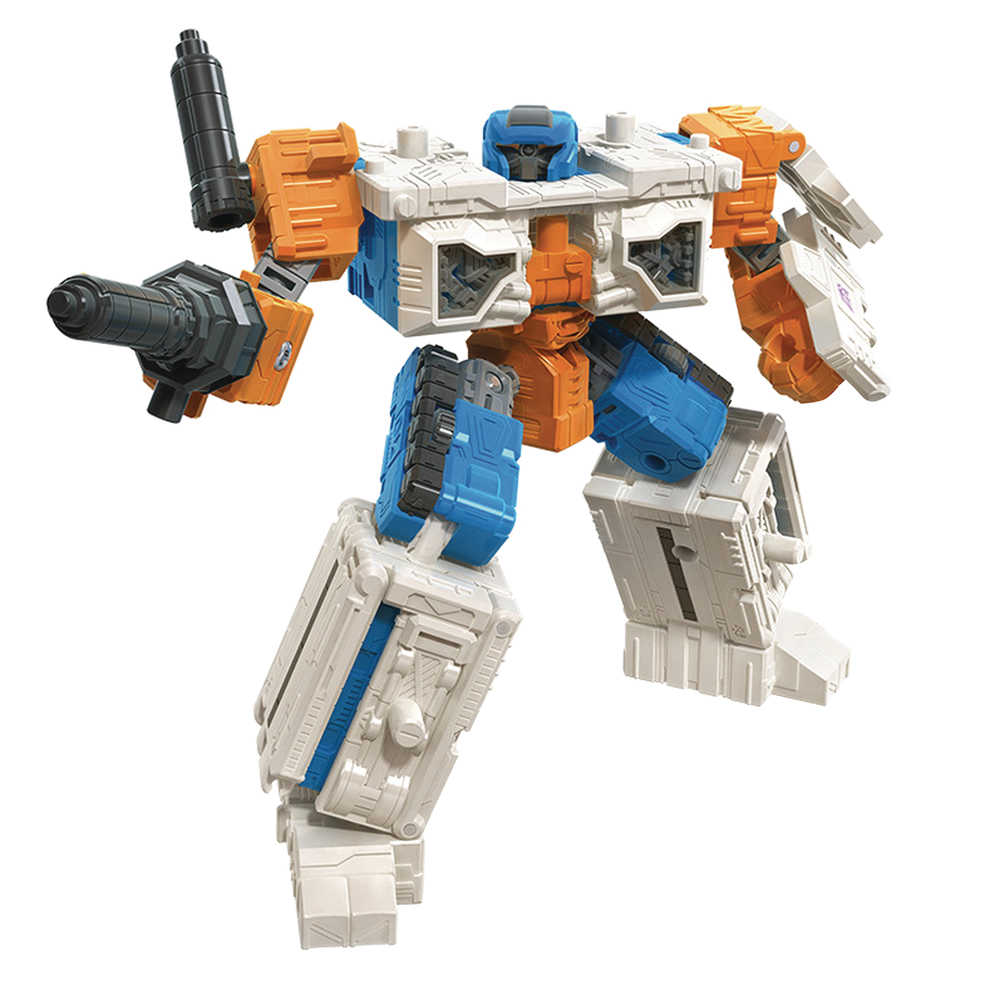 Transformers Gen Wfce Deluxe Airwave Action Figure Case  