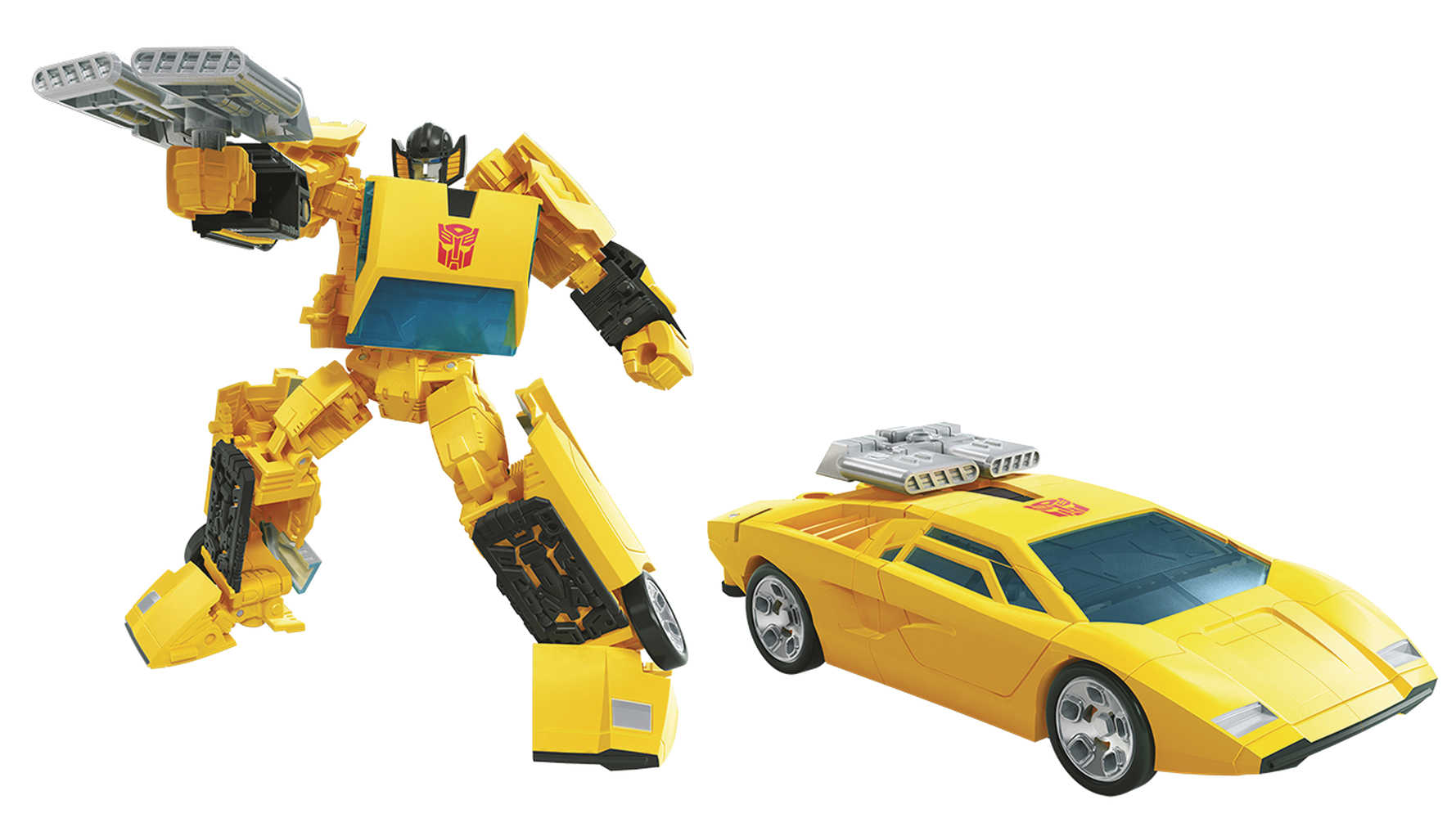 Transformers Gen Wfce Deluxe Sunstreaker Action Figure Case  
