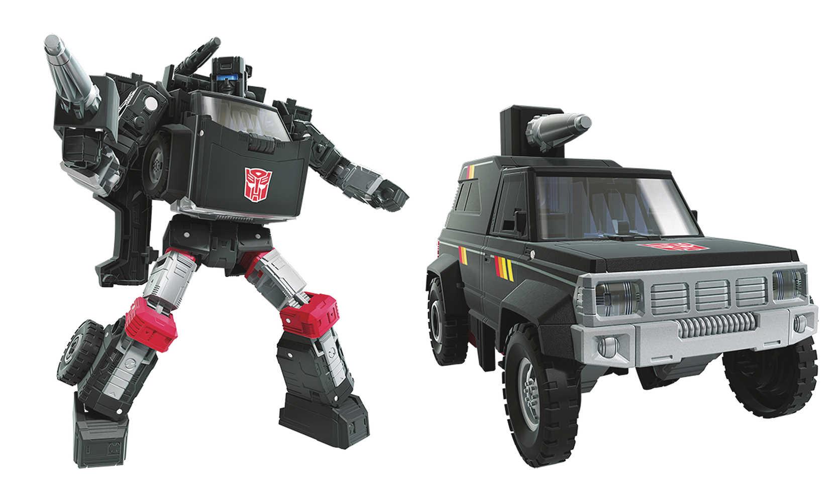 Transformers Gen Wfce Deluxe Trailbreaker Action Figure Case  