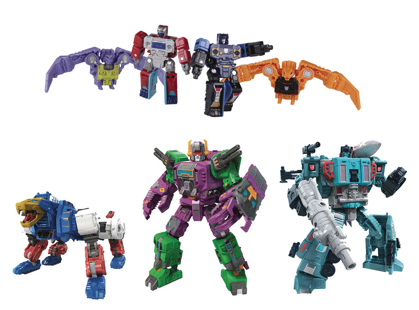 Transformers Gen Wfce Leader Action Figure Assortment 202001  