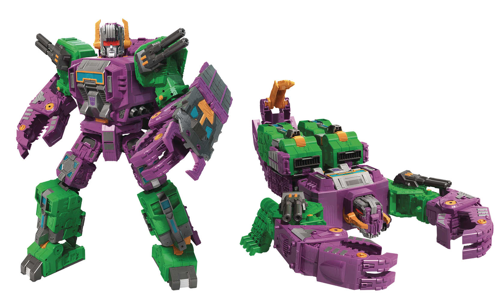 Transformers Gen Wfce Titan Scorponok Action Figure Case  