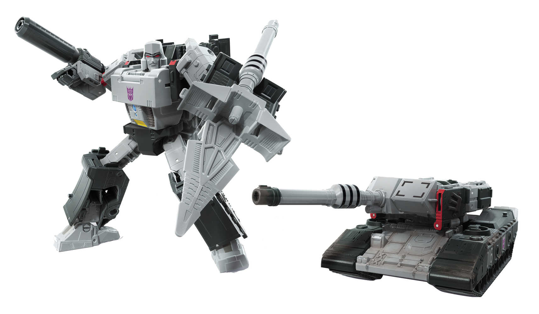 Transformers Gen Wfce Voyager E Megatron Action Figure Case  