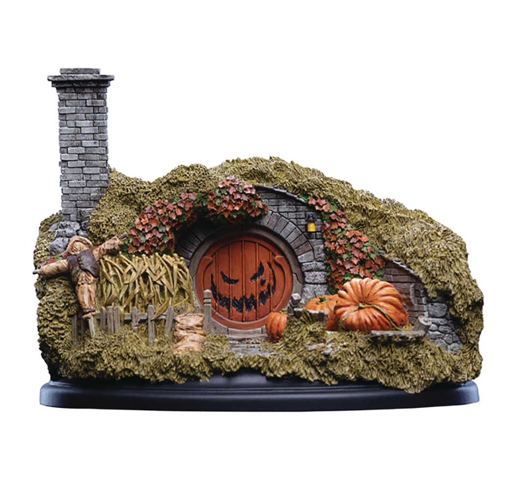 Hobbit Holiday Halloween 16 Hill Lane Hobbit Hole Statue 