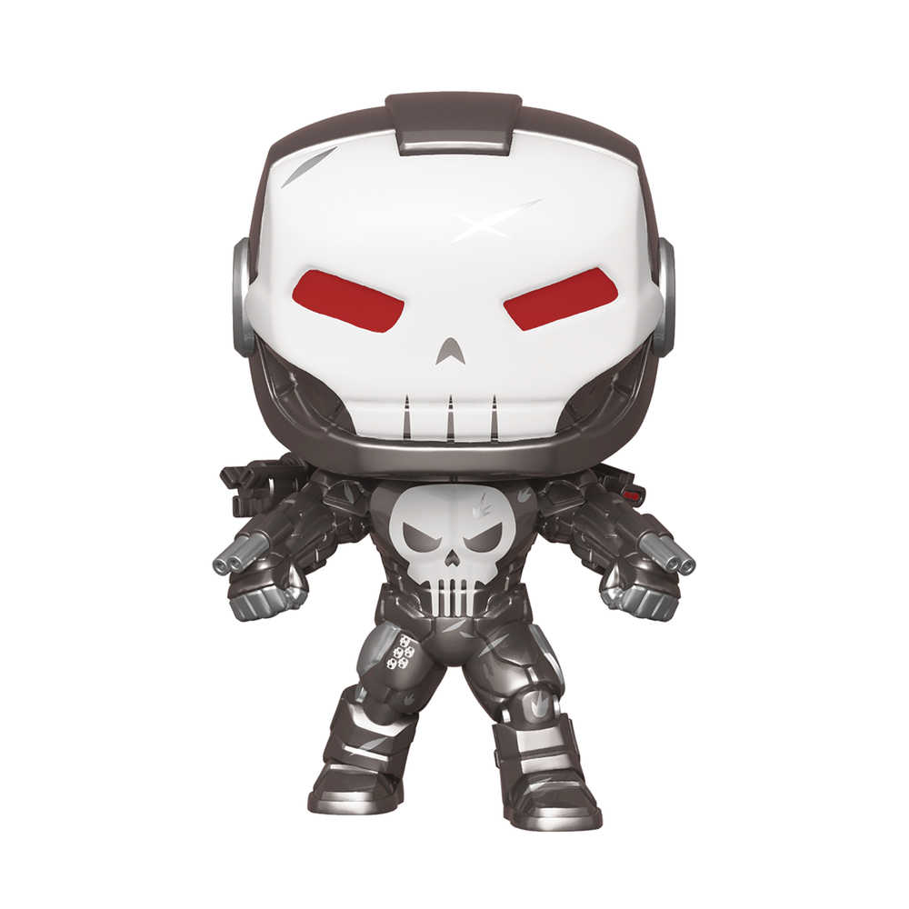 Pop Marvel Punisher War Machine Previews Exclusive Figure 