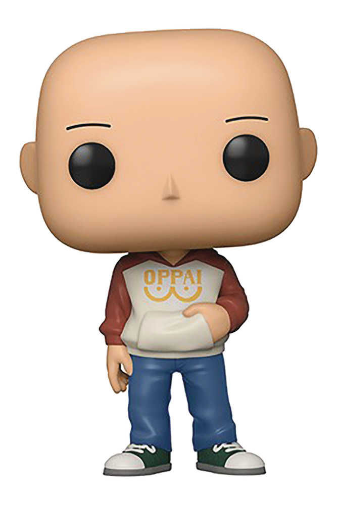 Pop Anime Opm S2 Casual Saitama Vinyl Figure 