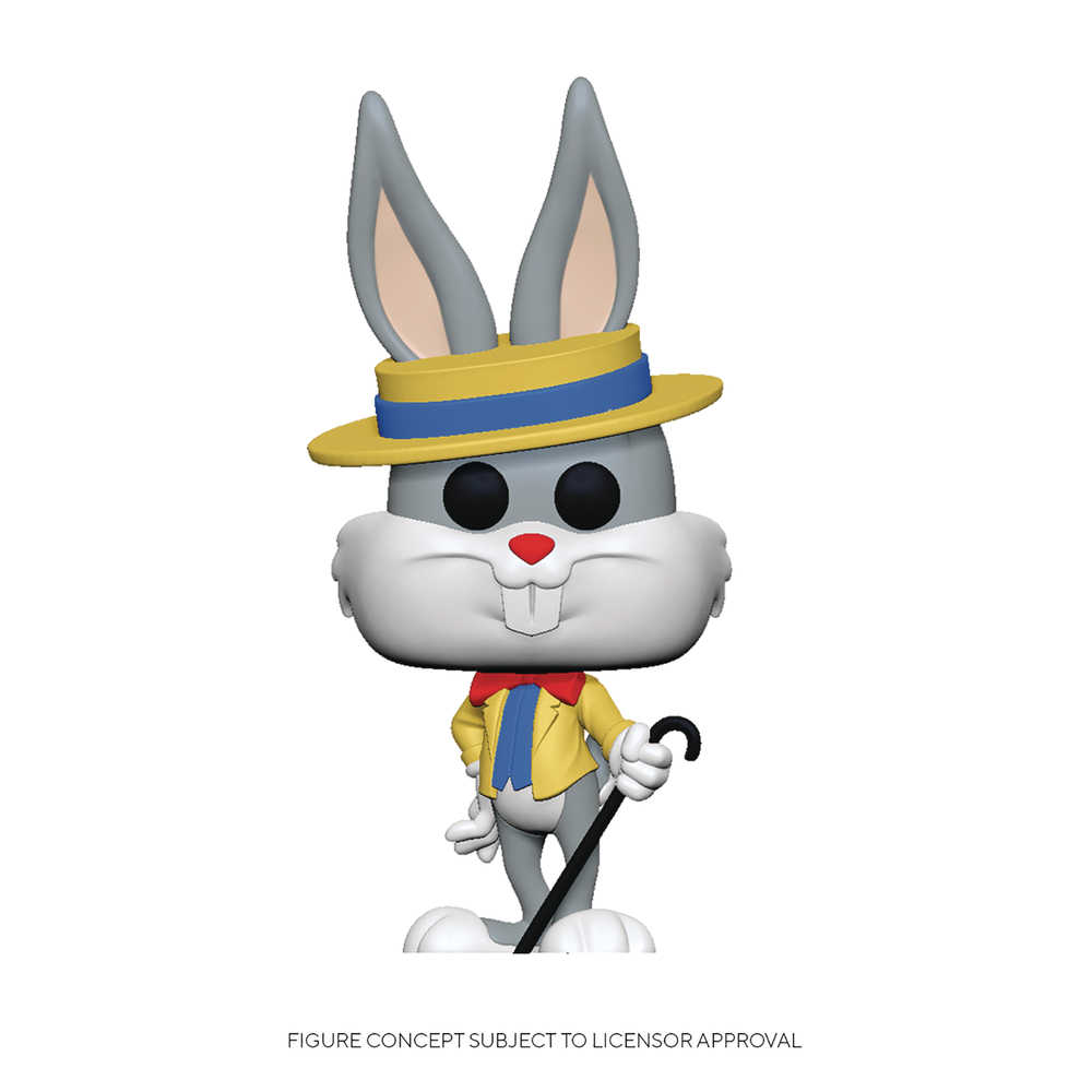 Pop Animation Bugs Bunny 80 Th Bugs In Show Outfit Vinyl Figure (C