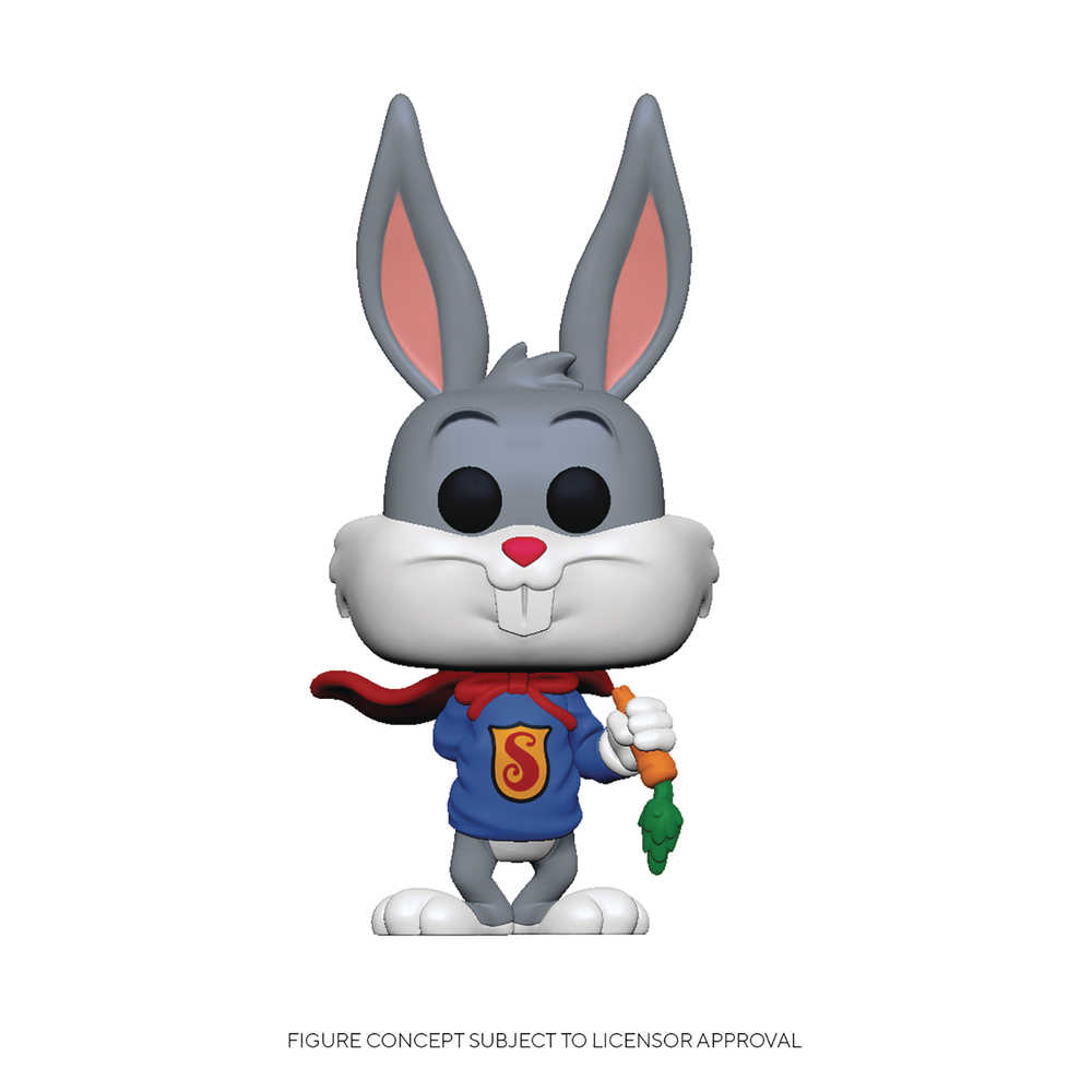 Pop Animation Bugs Bunny 80 Th Super Bugs Vinyl Figure 