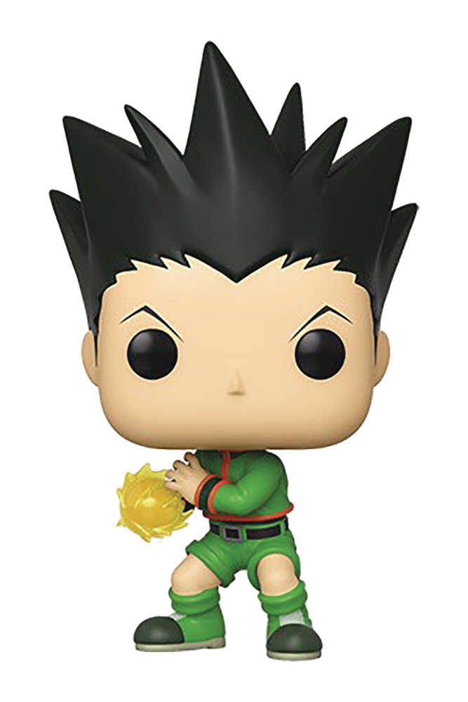 Pop Animation Hunter X Hunter Gon Freecs Vinyl Figure 