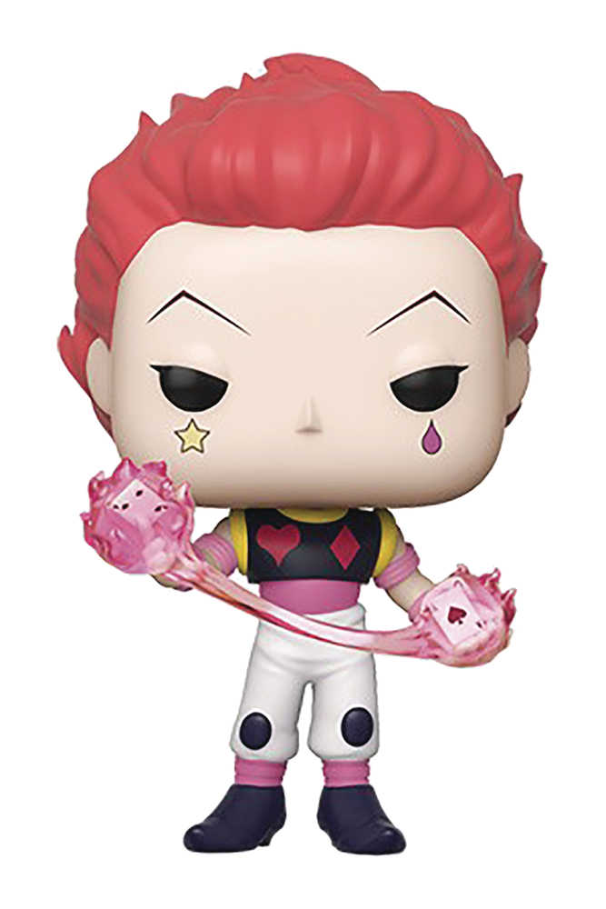 Pop Animation Hunter X Hunter Hisoka Vinyl Figure 