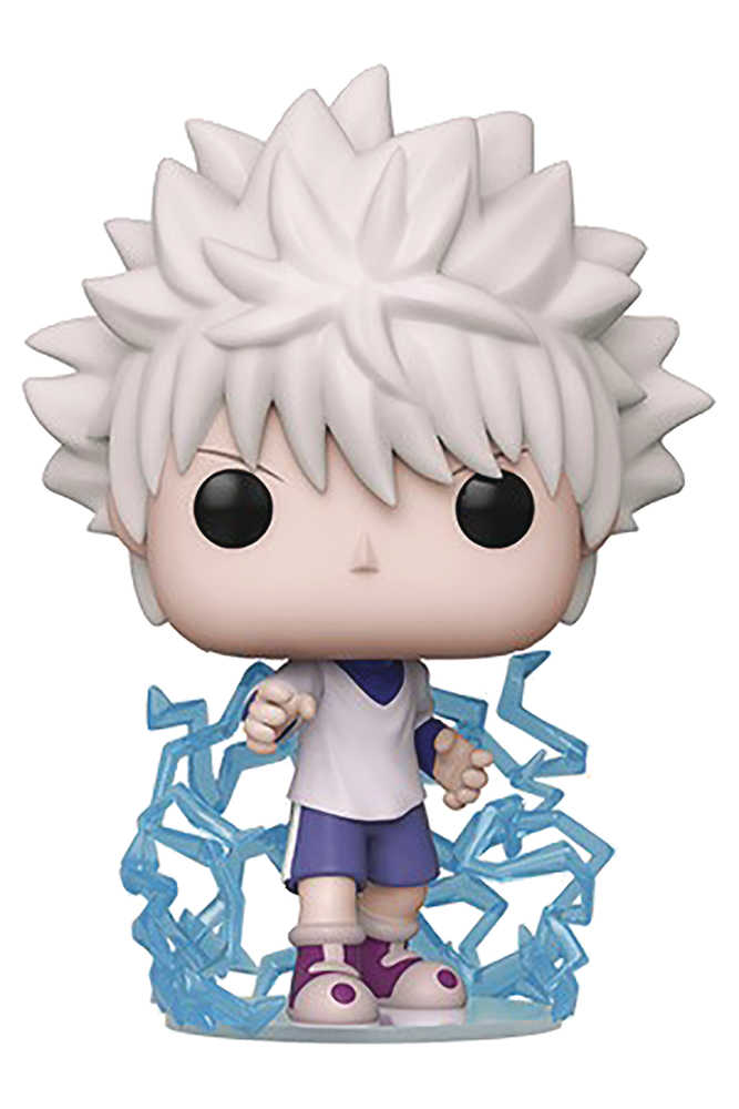 Pop Animation Hunter X Hunter Killya Zoldyck Vinyl Figure 
